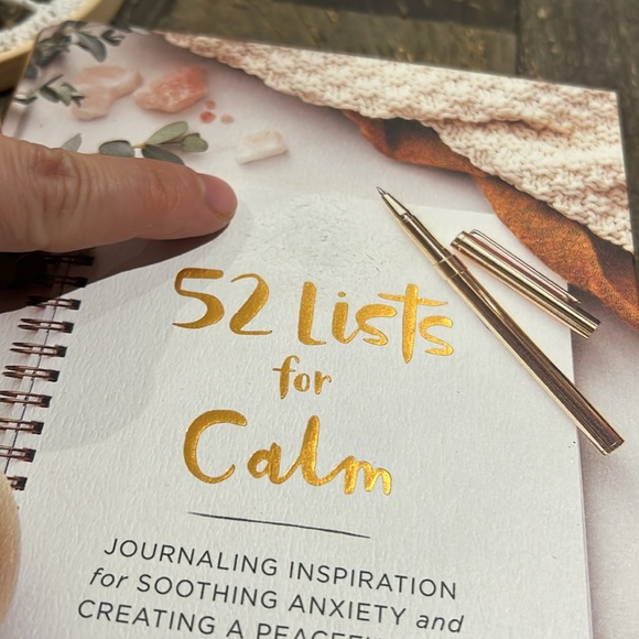 52 Lists for Calm Journal - NEW - Picture 7 of 7